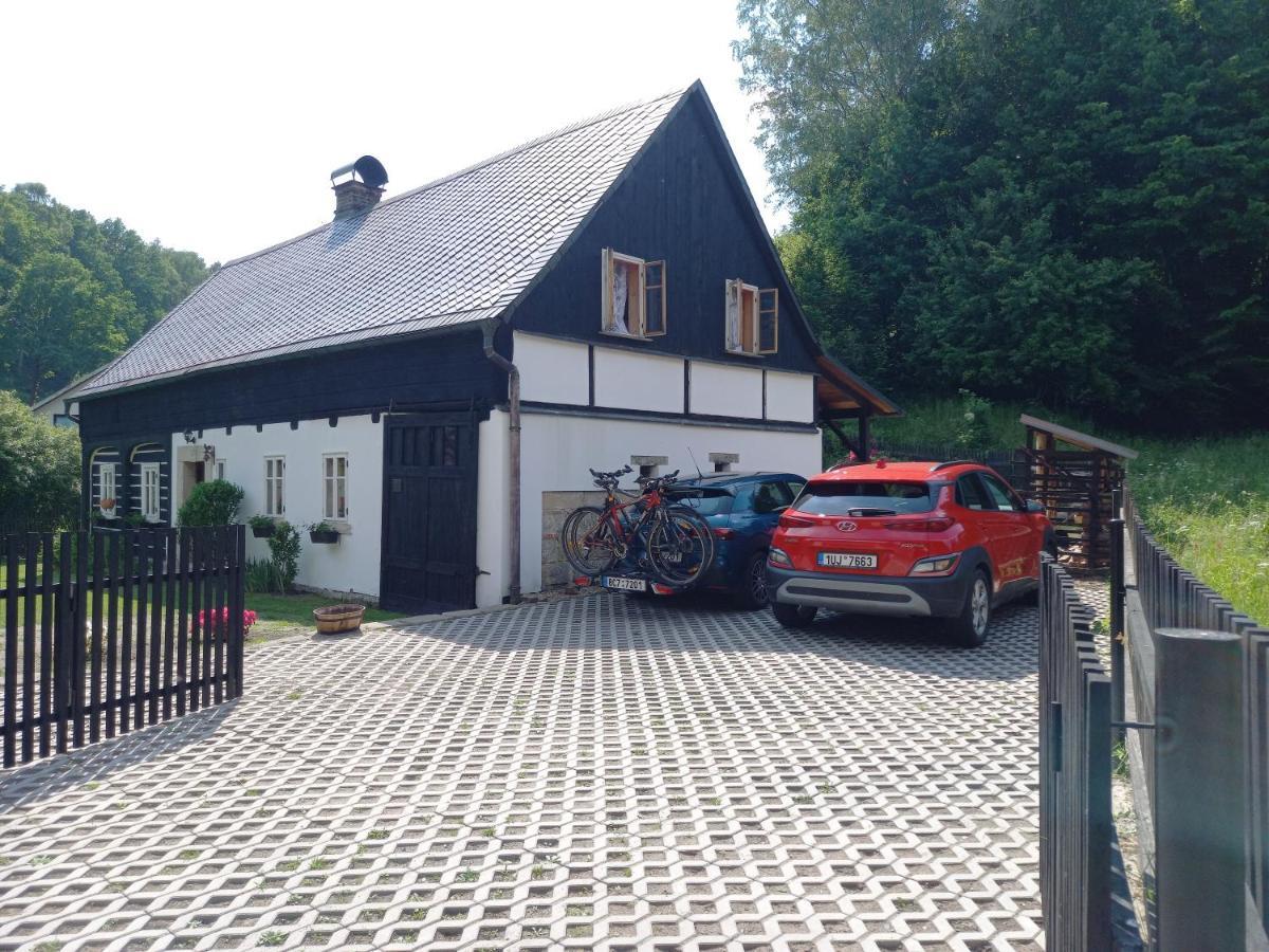 Medova Chaloupka Jetrichovice Ceske Svycarsko别墅 外观 照片