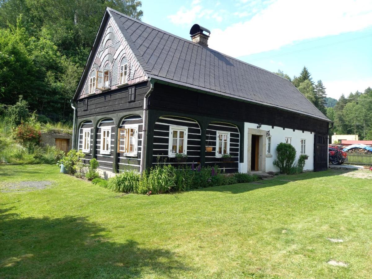 Medova Chaloupka Jetrichovice Ceske Svycarsko别墅 外观 照片